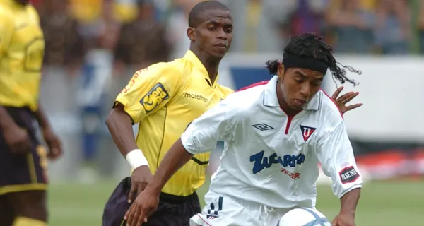El histórico jugador de Liga de Quito habló sobre el partido que se viene