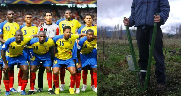 El histórico de la selección hoy se dedica a sembrar maíz en su finca