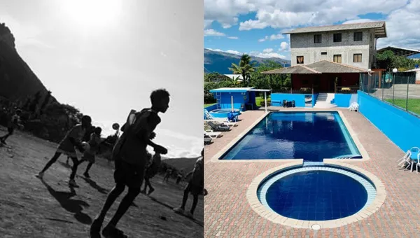 El histórico de la Tri hoy tiene una hostería y está alejado del fútbol