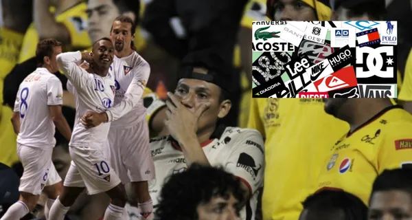 El histórico con Liga de Quito que amargó a Barcelona SC y fundó su propia marca de ropa