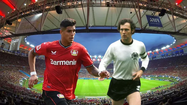 El homenaje de Piero Hincapié y el Leverkusen a Franz Beckenbauer