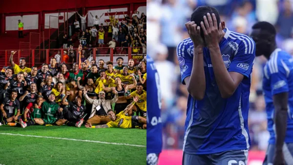 El Ídolo del Ecuador consiguió una histórica clasificación y Emelec no quedó de lado