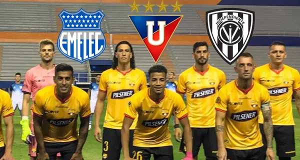 El ídolo es el mejor equipo ecuatoriano según el último ranking de la CONMEBOL y estas serían las razones