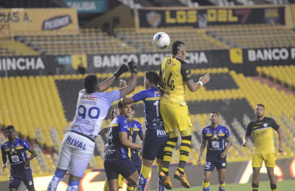 El Ídolo jugó contra un equipo B de Delfín