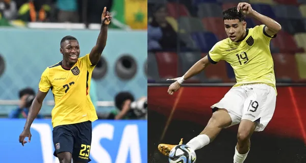 El ídolo de Kendry Páez fue bailado por Moisés Caicedo