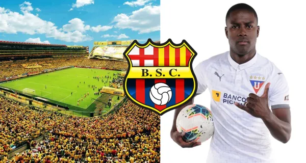 El 'ídolo' planea enviar a uno de sus jugadores por el crack de Liga de Quito