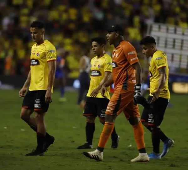 El ídolo no pudo ante Aucas y cierra un año para el olvido