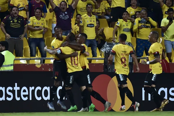 El Ídolo se impuso por 3-1 al cuadro de Uruguay