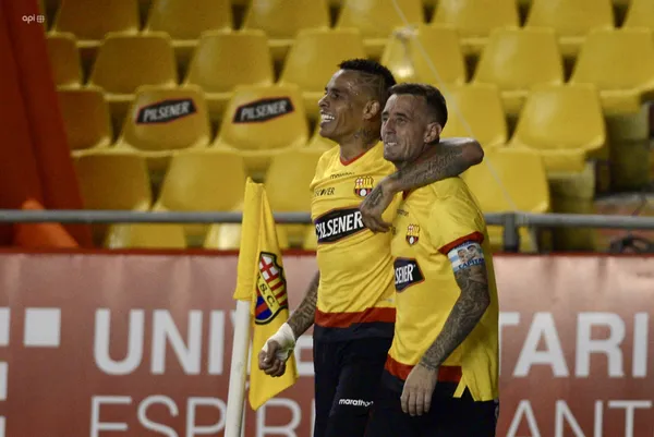 El “Ídolo” ya piensa en el partido con Aucas