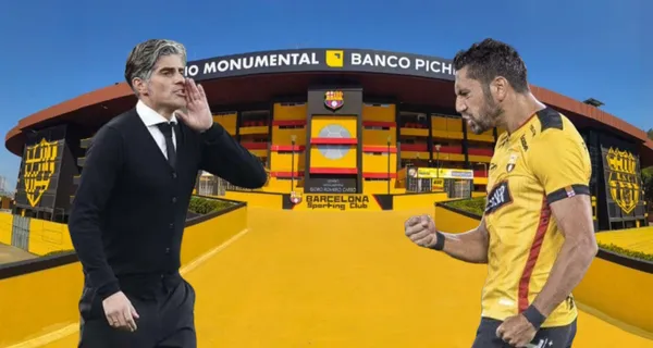 El impacto de Diego López en Barcelona SC