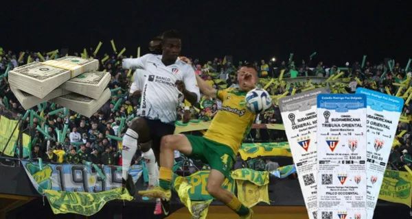 El increíble precio que cobrará Defensa y Justicia para el partido contra Liga de Quito