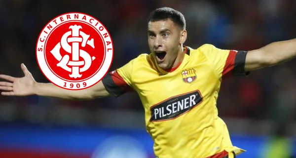 El Inter de Porto Alegre está tras los pasos de Emmanuel Martínez