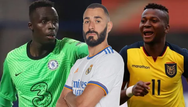 El "invencible" golero de Senegal quedó en ridículo ante Karim Benzema, que destapó el error del golero