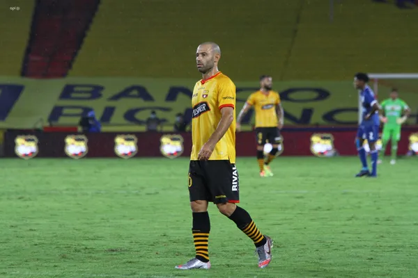 El "Jefecito" enfrentó a este club ecuatoriano en la Copa Libertadores