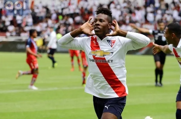 El joven canterano de la U espera tener su primera experiencia internacional