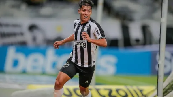 El joven ecuatoriano es parte del increíble proyecto del Atlético Mineiro