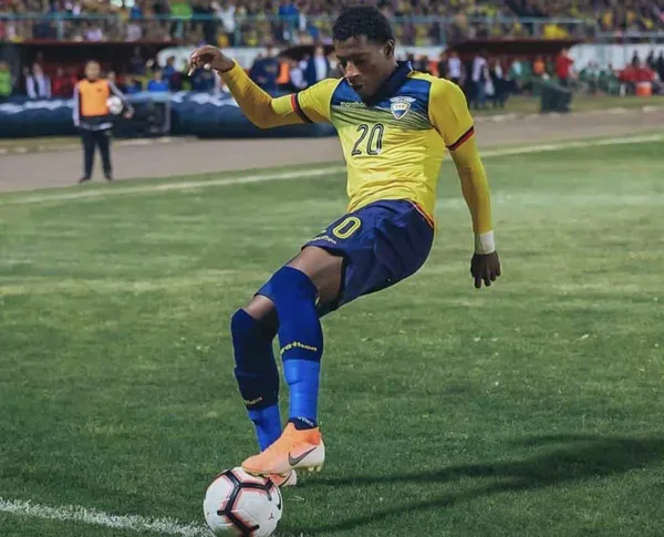 El joven jugador ecuatoriano es pretendido por varios equipos europeos