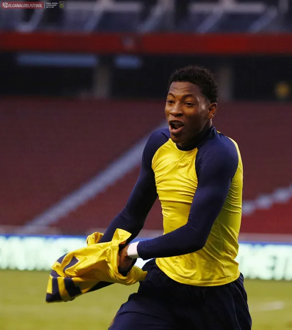 El joven jugador ecuatoriano es una de las promesas de "La Tri"