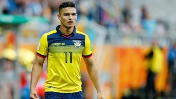 El joven jugador ecuatoriano en la mira de una liga de poderío económico