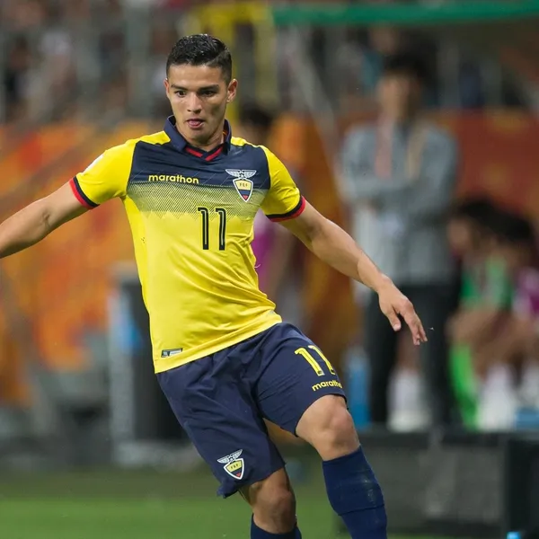 El joven jugador ecuatoriano vive su primera experiencia internacional
