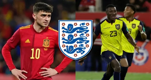 El joven jugador fue llamado por la Selección Ecuatoriana, aunque España lo tuvo en órbita por su gran actuación en Inglaterra