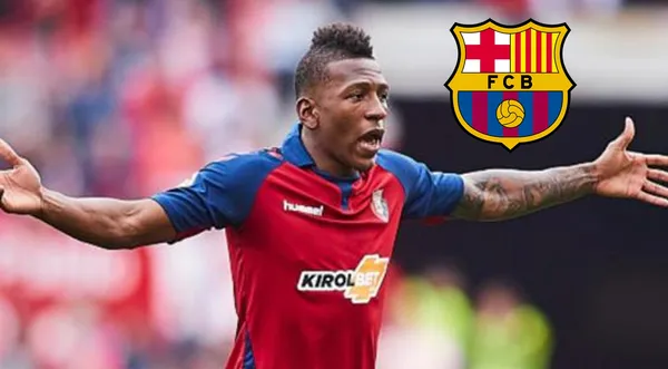 El joven lateral izquierdo estaría en la mira del FC Barcelona, para convertirse en el próximo fichaje