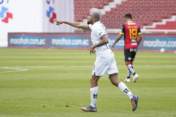 El joven media punta de la "U", tuvo un estupendo arranque de cara a la segunda etapa de la Liga Pro.