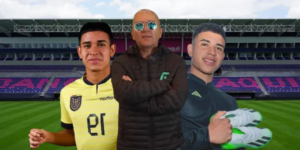El joven volante ecuatoriano recibió varias críticas por jugar ecuavóley