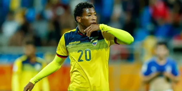 El joven volante se mostró activo durante todo el encuentro