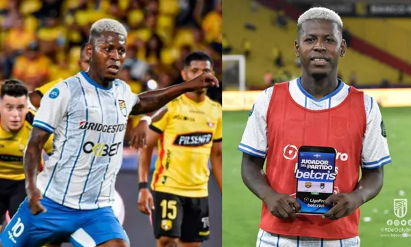 El jugador de 9 de Octubre consiguió un nuevo récord tras anotarle el doblete a Barcelona