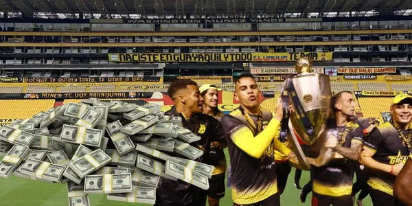 El jugador al que Barcelona SC le cerró las puertas y ahora cuesta el doble