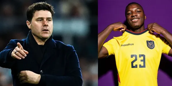 El jugador al que borró Mauricio Pochettino para que pueda llegar Moisés Caicedo