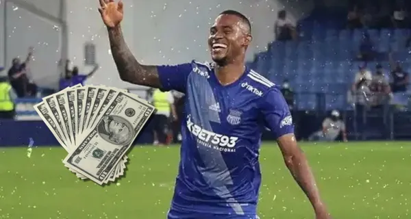 El jugador al que Dixon Arroyo banqueó en Emelec y ahora tiene un nuevo trabajo donde gana 500 dólares