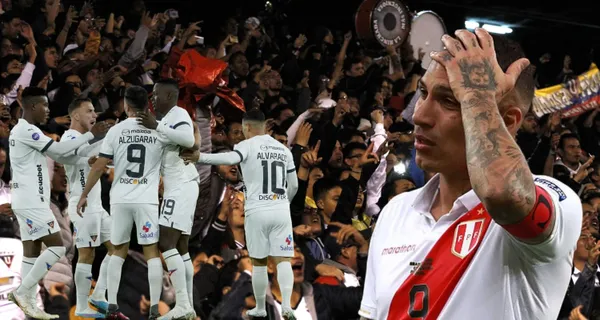 El jugador al que la hinchada de Liga de Quito le dio toda su atención