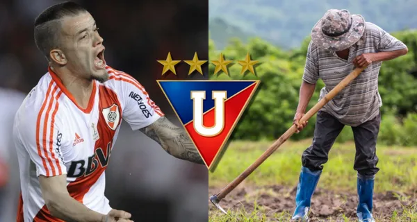El jugador alcanzó la gloria con Liga de Quito así como con la selección y ahora su vida dio un giro total