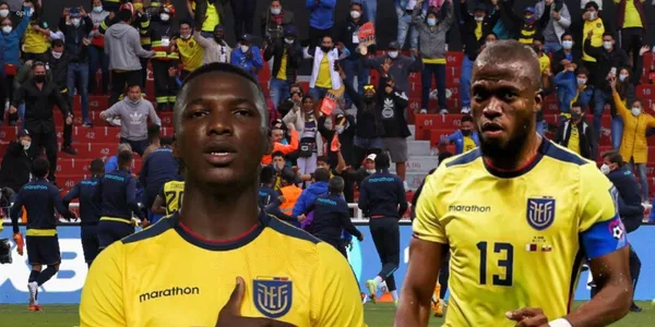 El jugador más aplaudido por la hinchada, no fue ni Enner ni Caicedo