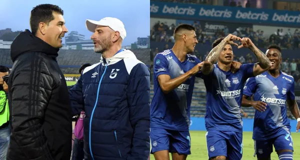 El jugador no aportaba en Emelec mientras estuvo Ismael Rescalvo pero ahora con Rondelli se pone como una de las figuras para el 2023