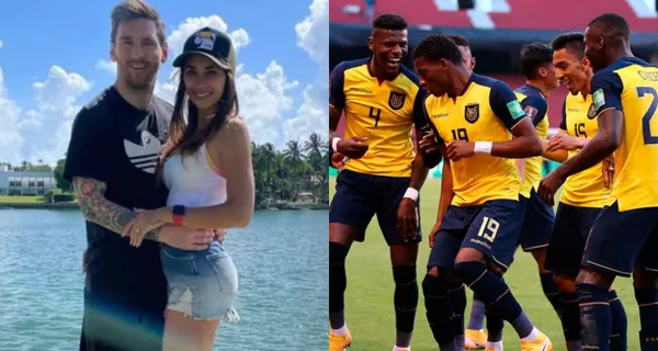 El jugador aprovechó su tiempo libre para conocer las mismas locaciones por las que pasó Lionel Messi hace un tiempo atrás