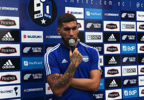 El jugador argentino no cumple la expectativas del cuerpo técnico del Emelec