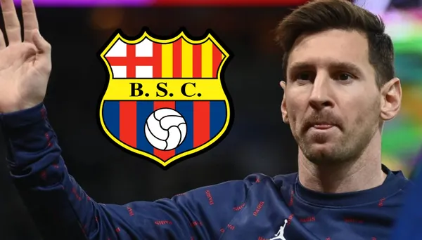 El jugador argentino le ayudó a Barcelona SC a tener una buena noticia este año