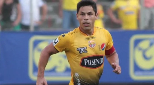 El jugador argentino será renovado por Barcelona SC