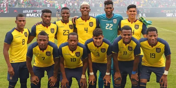 El jugador aseguró su puesto en la Selección Ecuatoriana debido a su buen nivel