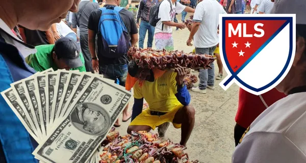 El jugador ayudaba a su familia trabajando en el mercado de la Caraguay, hoy la vida le sonríe en la MLS