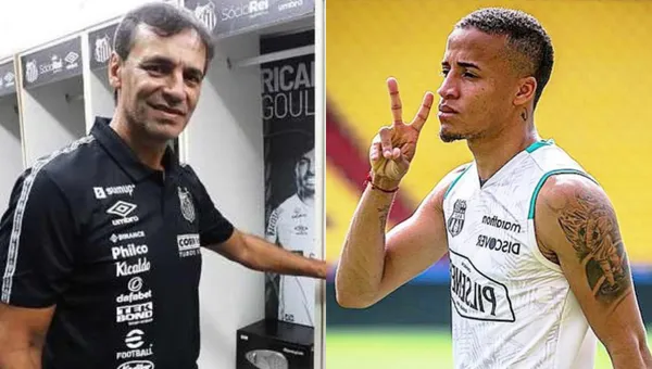 El jugador de Barcelona nuevamente entró en la órbita del Santos de Brasil