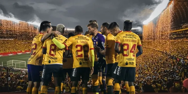 El jugador de Barcelona SC, al que le dio la espalda su ex equipo