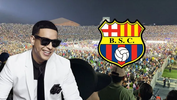 El jugador de Barcelona SC también apareció bailando al ritmo de Daddy Yankee