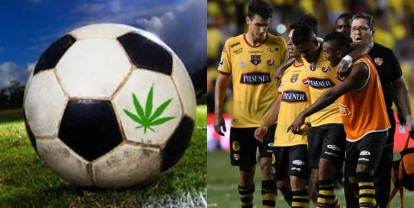 El jugador de Barcelona SC confesó que consumía después de cada partido