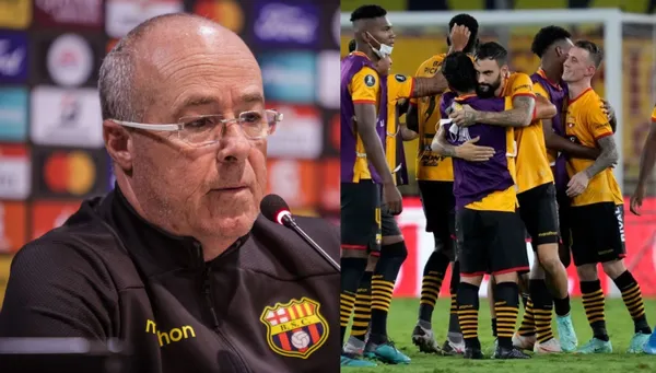 El jugador de Barcelona SC no da pie con bola y Jorge Célico decidió sentarlo