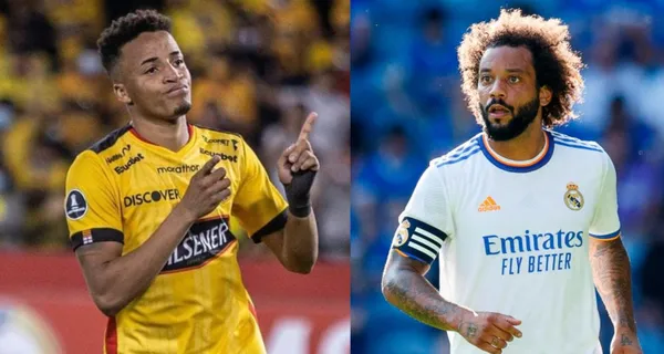 El jugador de Barcelona SC demostró por qué es el mejor lateral derecho del continente