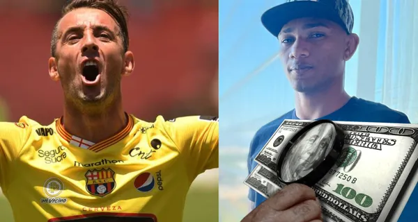 El jugador de Barcelona SC es uno de los mejores pagados de la Liga Pro, gana incluso mucho más que Michael Morales